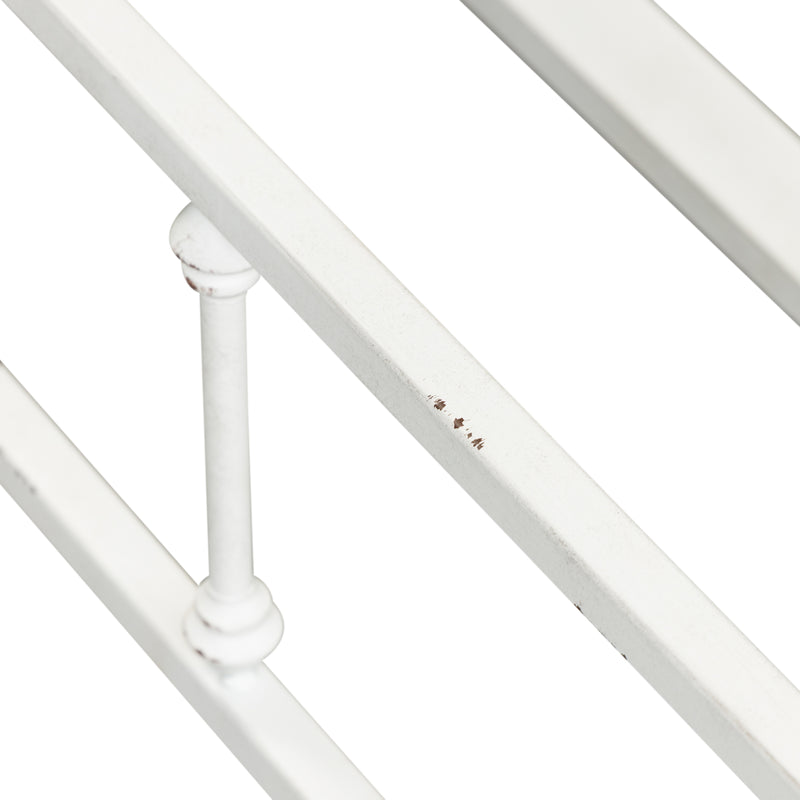 Vintage Series Twin Metal Trundle - Antique White