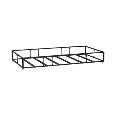 Vintage Series Twin Metal Trundle - Black