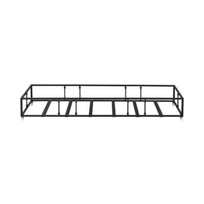 Vintage Series Twin Metal Trundle - Black