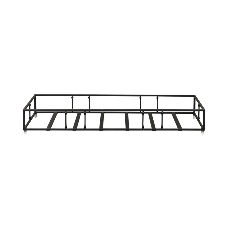 Vintage Series Twin Metal Trundle - Black