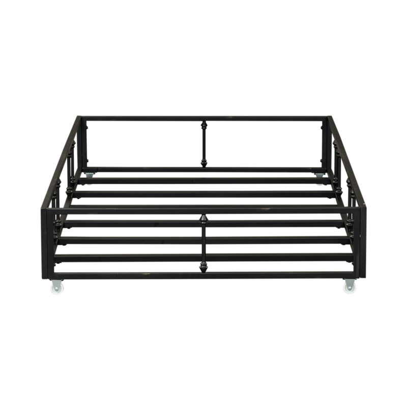 Vintage Series Twin Metal Trundle - Black