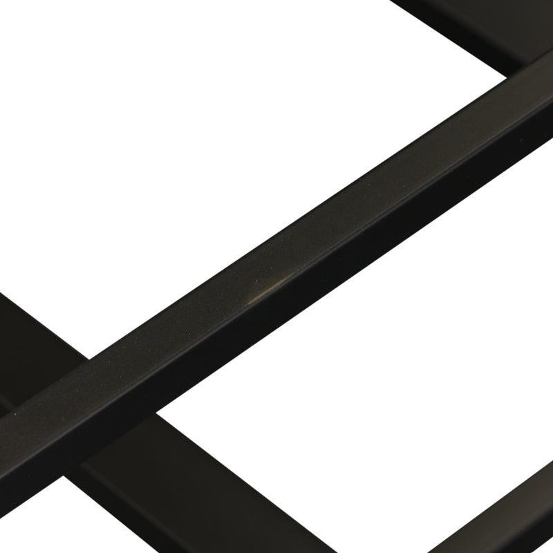 Vintage Series Twin Metal Trundle - Black