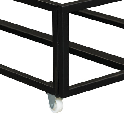 Vintage Series Twin Metal Trundle - Black