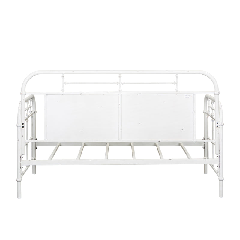 Vintage Series Twin Metal Day Bed - Antique White