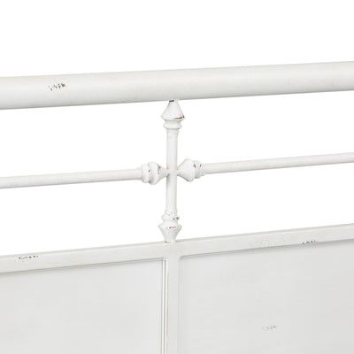 Vintage Series Twin Metal Day Bed - Antique White