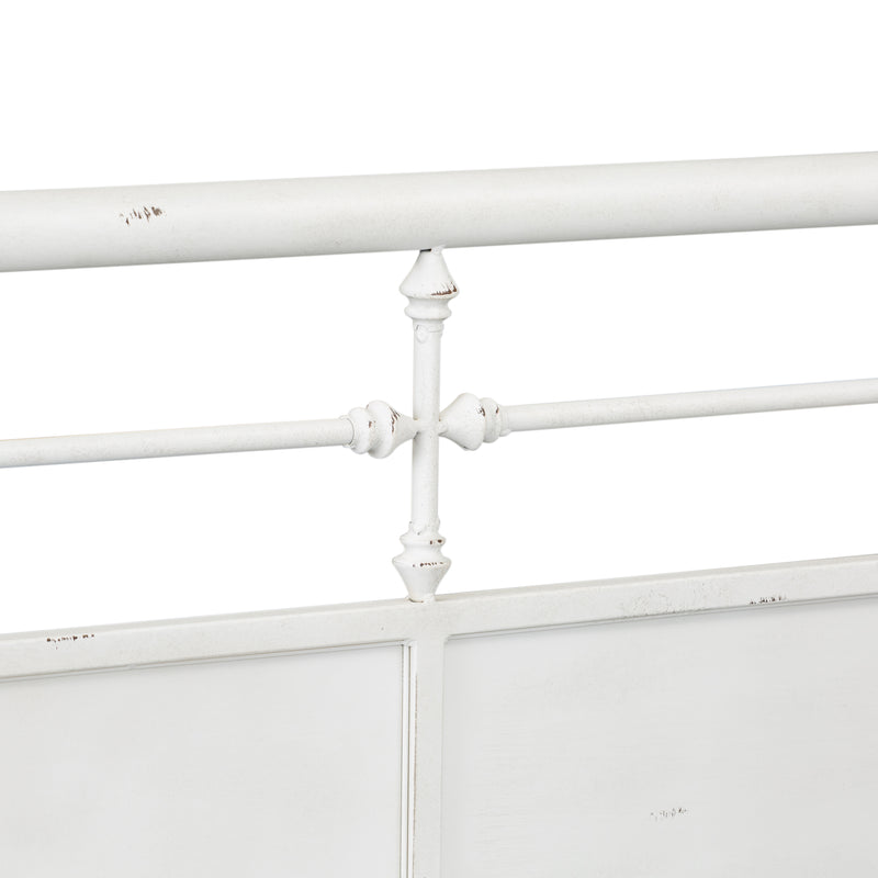 Vintage Series Twin Metal Day Bed - Antique White