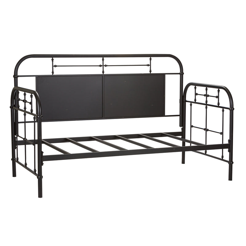 Vintage Series Twin Metal Day Bed - Black