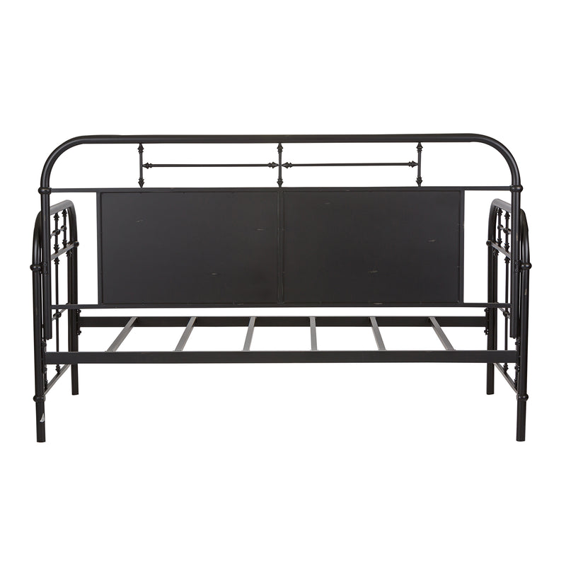 Vintage Series Twin Metal Day Bed - Black