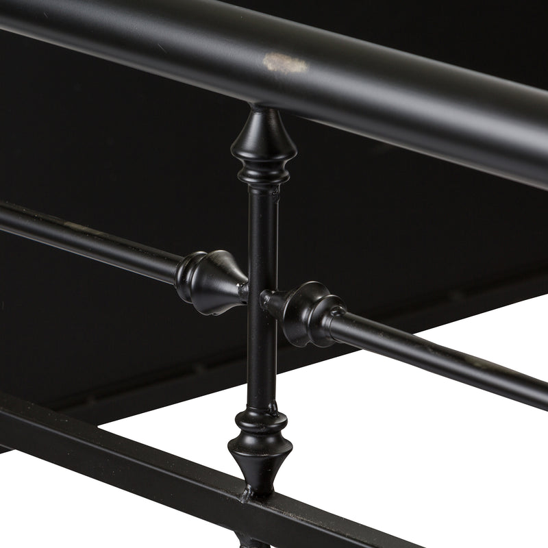 Vintage Series Twin Metal Day Bed - Black