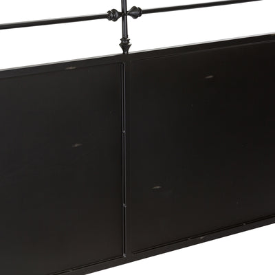 Vintage Series Twin Metal Day Bed - Black