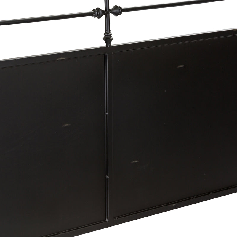 Vintage Series Twin Metal Day Bed - Black