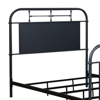 Vintage Series Full Metal Headboard - Navy
