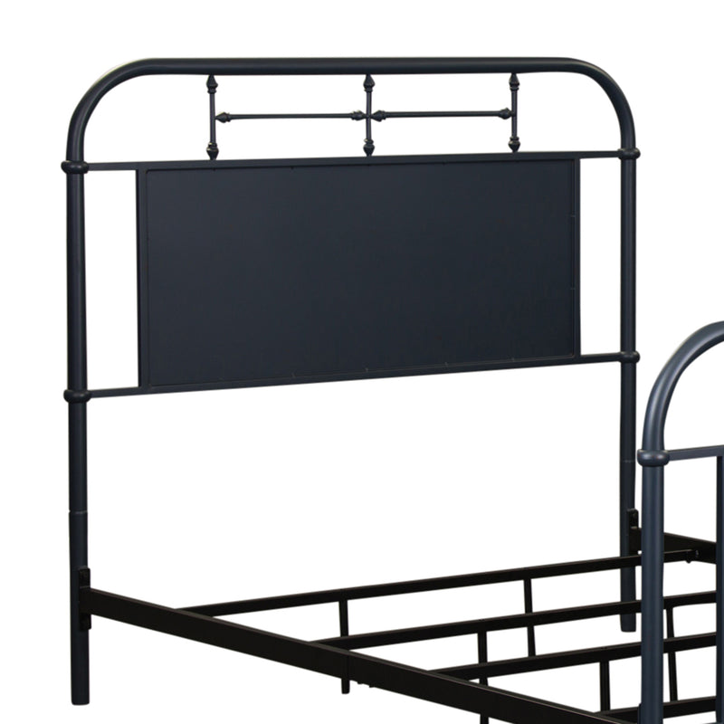 Vintage Series Full Metal Headboard - Navy
