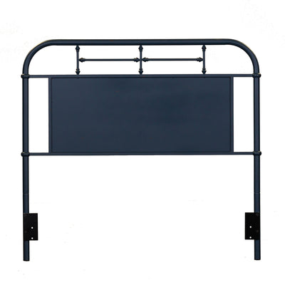Vintage Series Full Metal Headboard - Navy