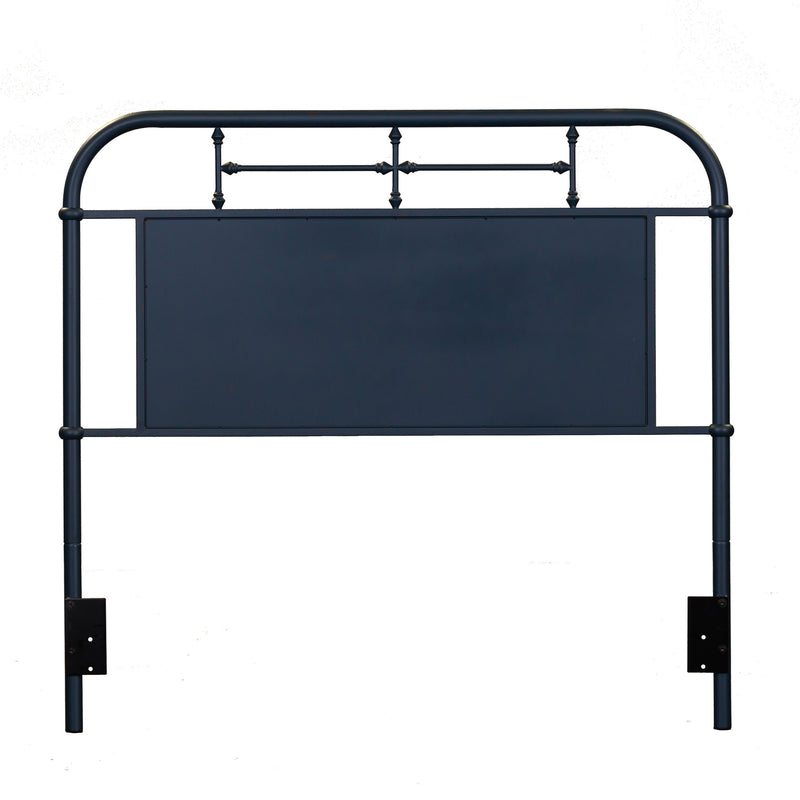 Vintage Series Full Metal Headboard - Navy