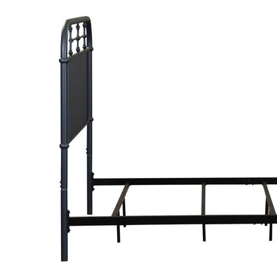 Vintage Series Full Metal Headboard - Navy