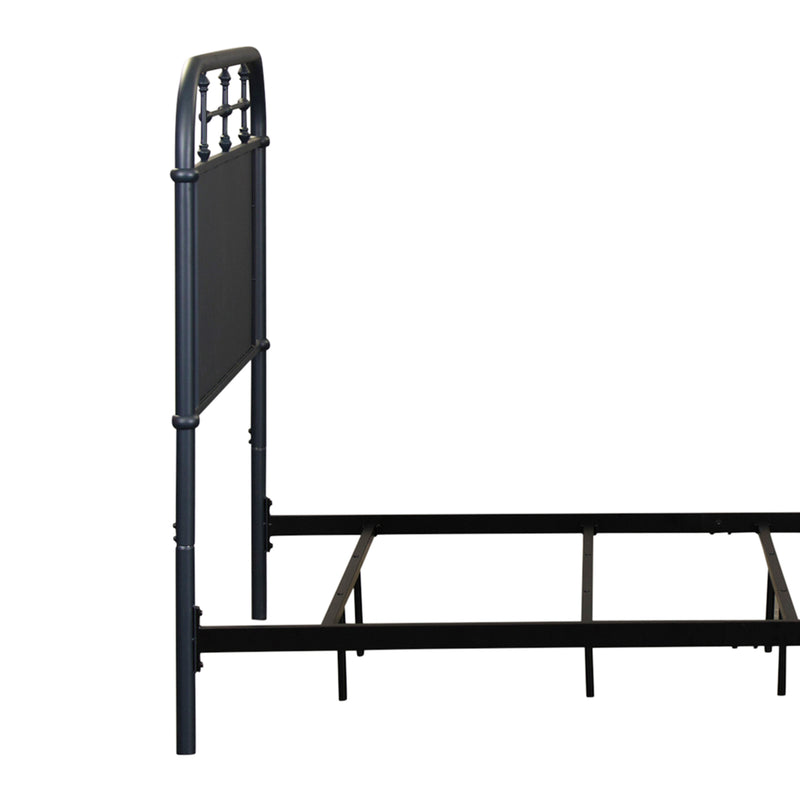 Vintage Series Full Metal Headboard - Navy