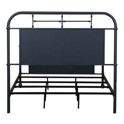 Vintage Series Full Metal Headboard - Navy