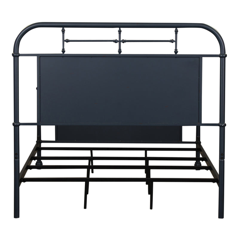 Vintage Series Full Metal Headboard - Navy