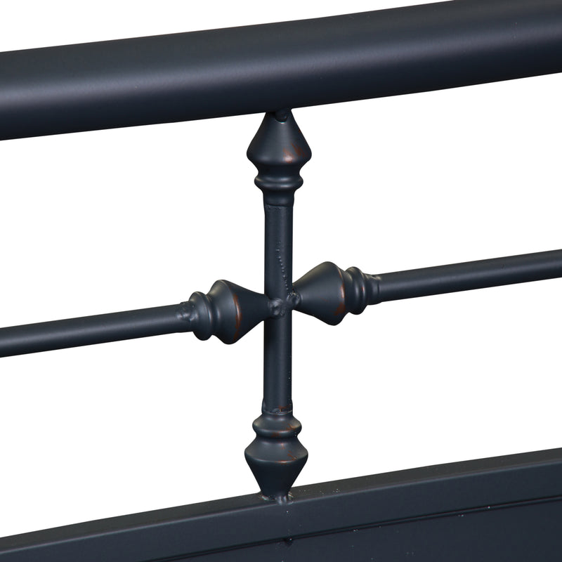 Vintage Series Full Metal Headboard - Navy