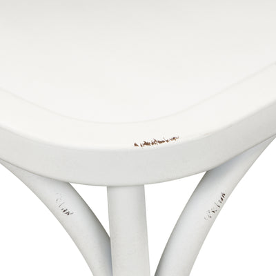 Vintage Series X Back Side Chair - Antique White