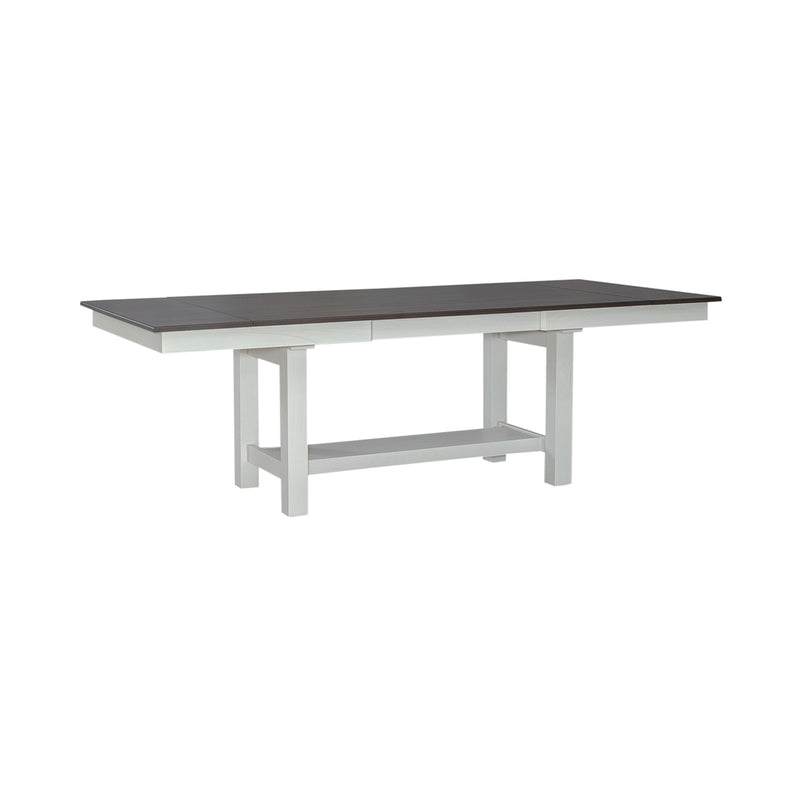 7 Piece Trestle Table Set (182-CD-7TRS)