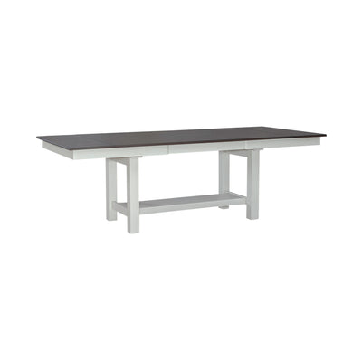 Opt 7 Piece Trestle Table Set (182-CD-O7TRS)