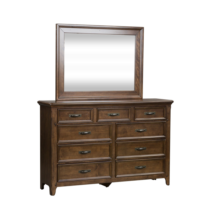 Dresser & Mirror (184-BR-DM)