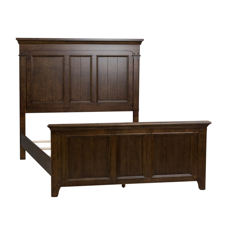 King Panel Bed (184-BR-KPB)