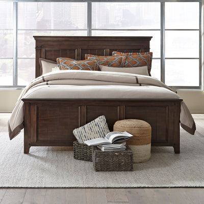 King Panel Bed (184-BR-KPB)