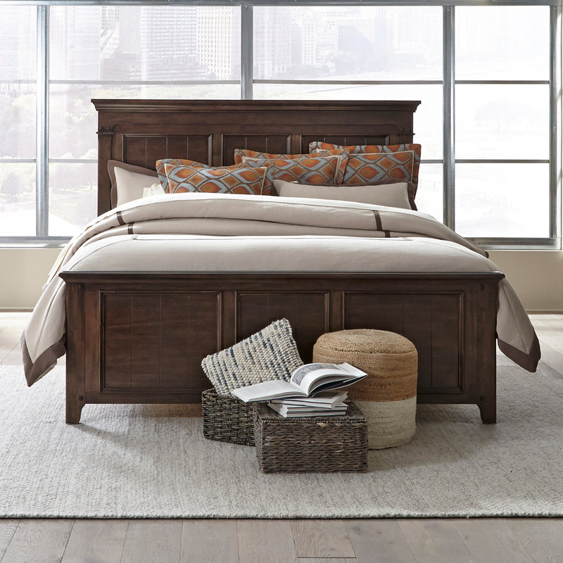 King Panel Bed (184-BR-KPB)