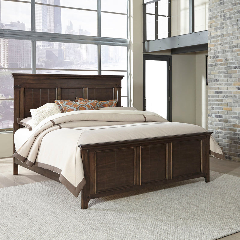 King Panel Bed (184-BR-KPB)