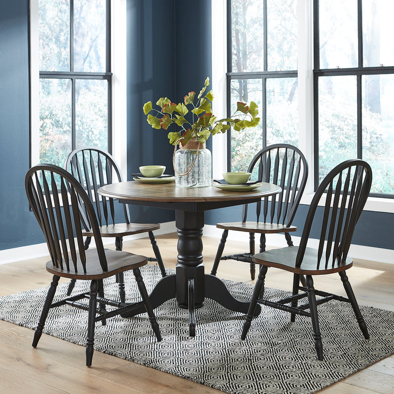 5 Piece Drop Leaf Set (186B-CD-5DLS)