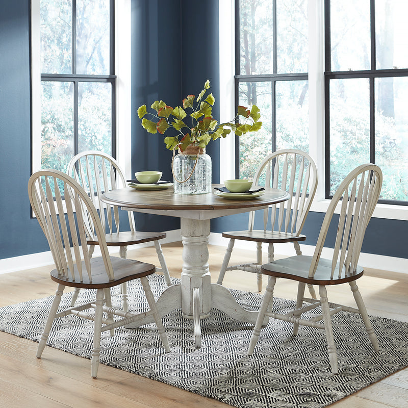 5 Piece Drop Leaf Set (186W-CD-5DLS)