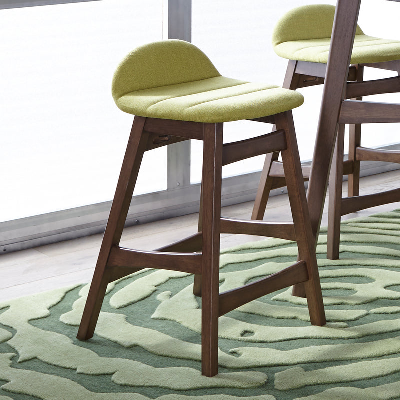 Space Savers 24 Inch Counter Chair - Green (RTA)