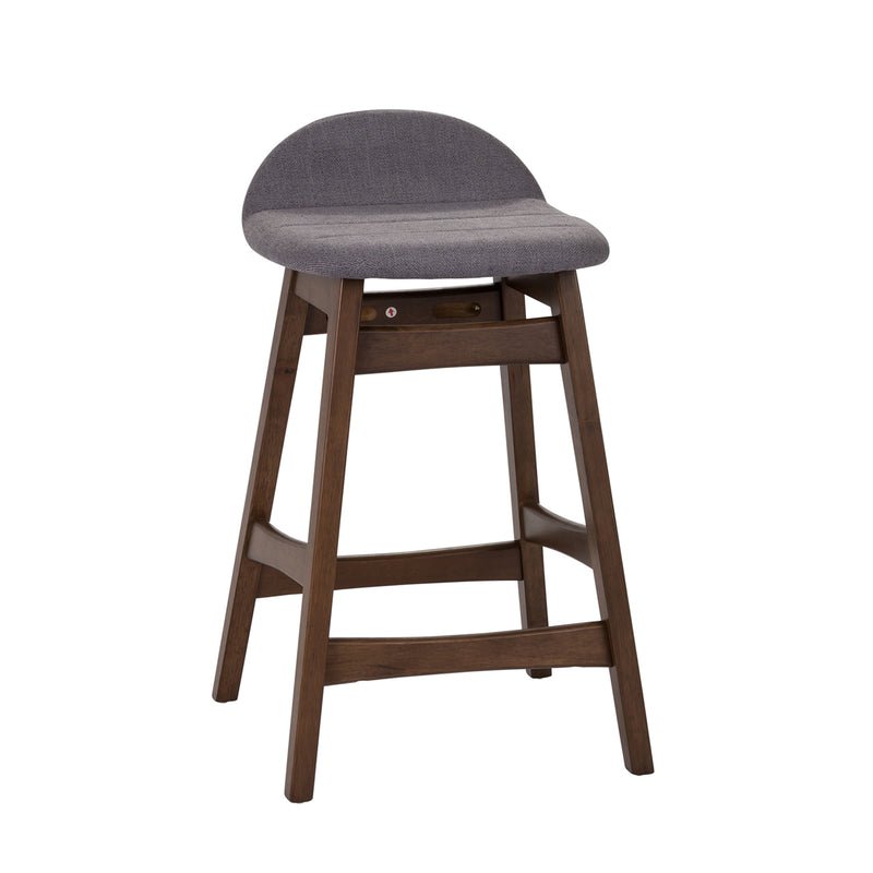 Space Savers 24 Inch Counter Chair - Grey (RTA)