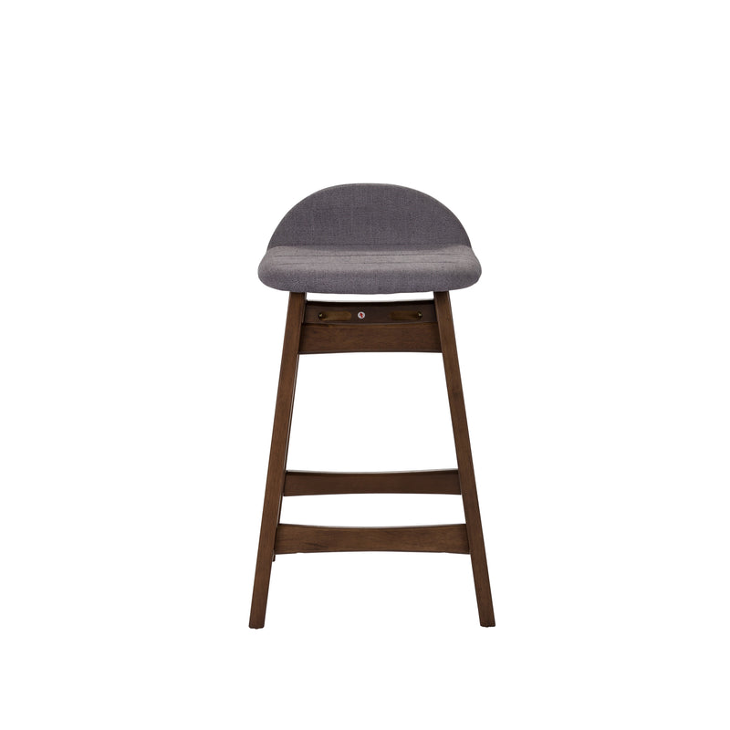 Space Savers 24 Inch Counter Chair - Grey (RTA)