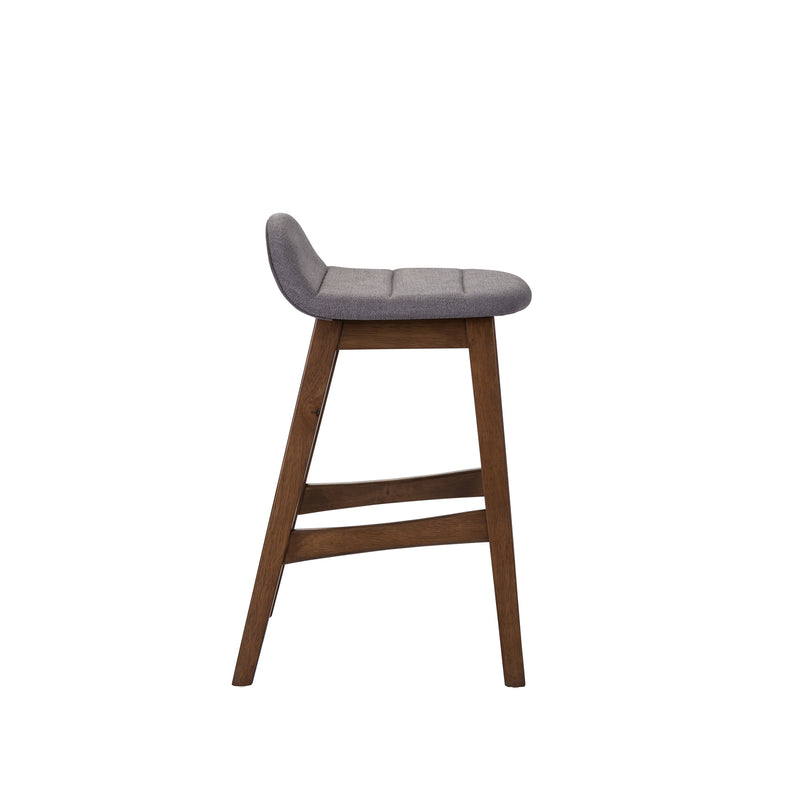 Space Savers 24 Inch Counter Chair - Grey (RTA)