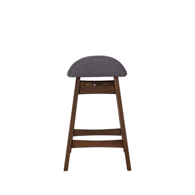 Space Savers 24 Inch Counter Chair - Grey (RTA)