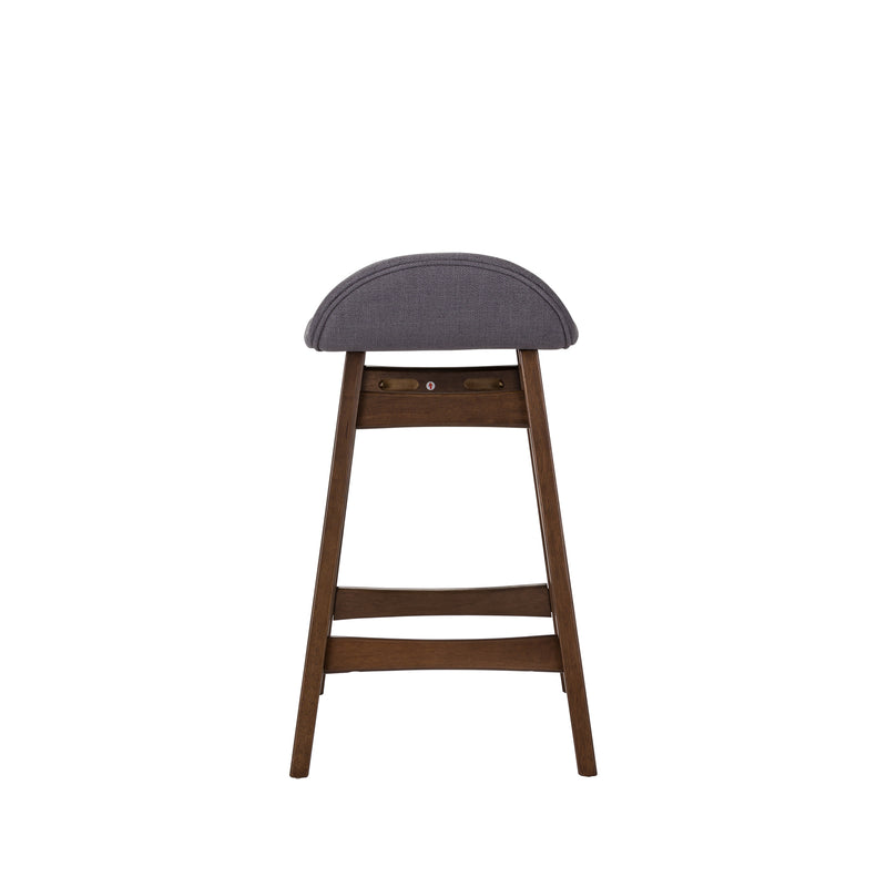 Space Savers 24 Inch Counter Chair - Grey (RTA)