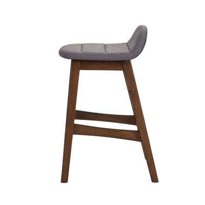 Space Savers 24 Inch Counter Chair - Grey (RTA)