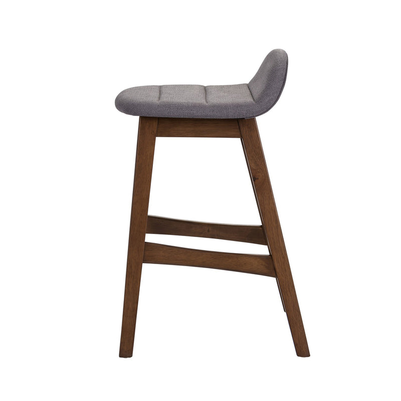 Space Savers 24 Inch Counter Chair - Grey (RTA)