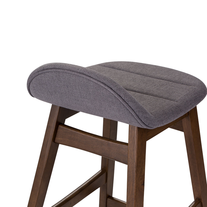 Space Savers 24 Inch Counter Chair - Grey (RTA)