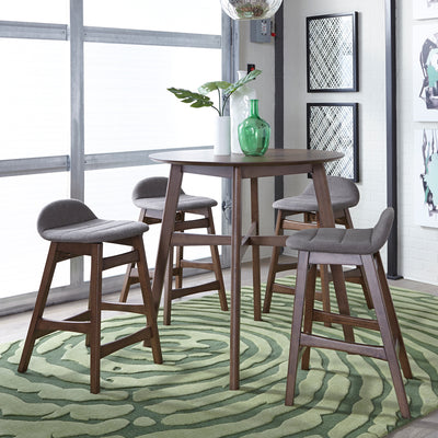 Space Savers 24 Inch Counter Chair - Grey (RTA)