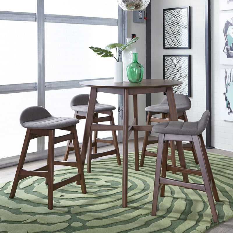 Space Savers 24 Inch Counter Chair - Grey (RTA)