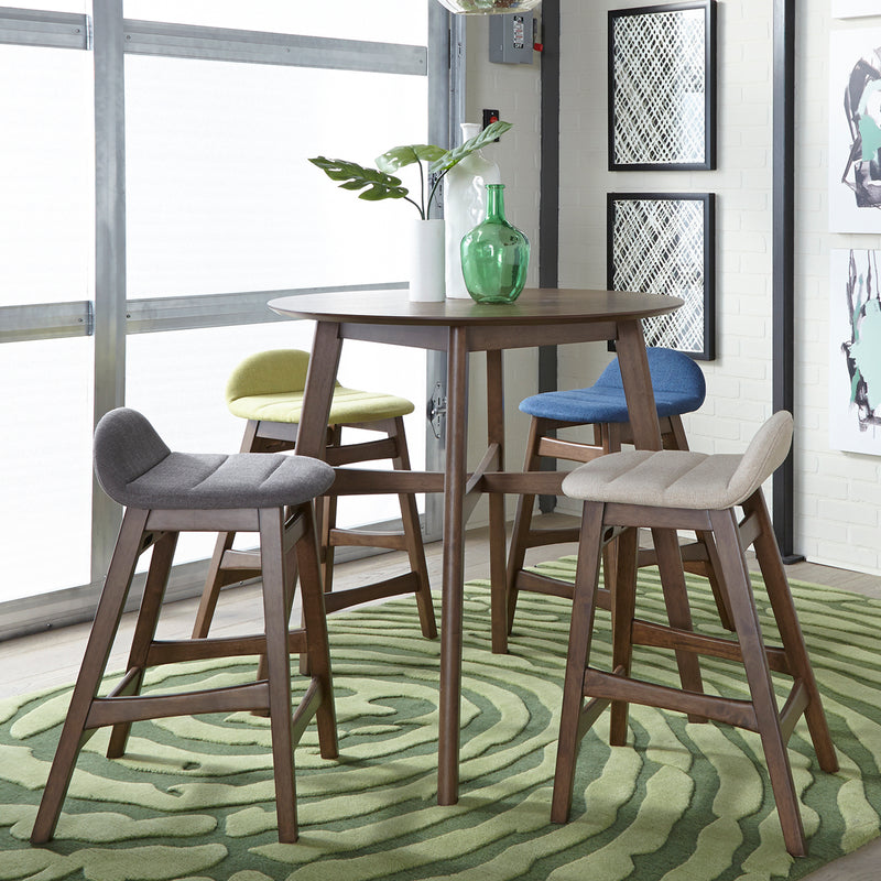 Space Savers 24 Inch Counter Chair - Grey (RTA)