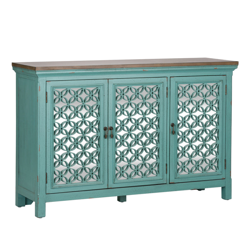 Kensington 3 Door Accent Cabinet