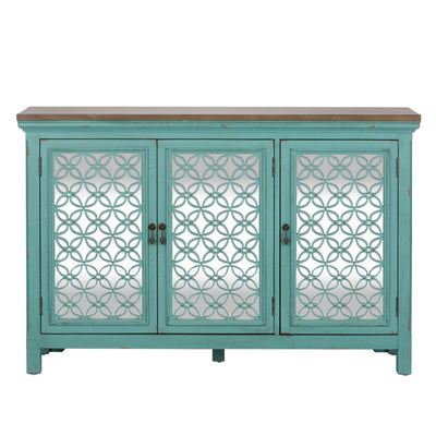 Kensington 3 Door Accent Cabinet