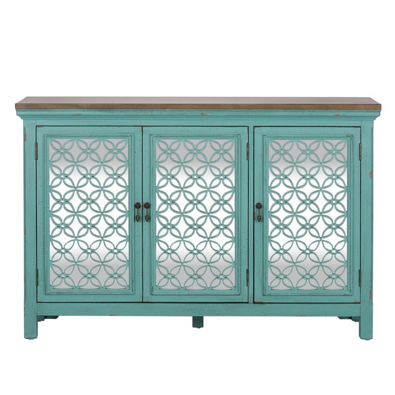Kensington 3 Door Accent Cabinet