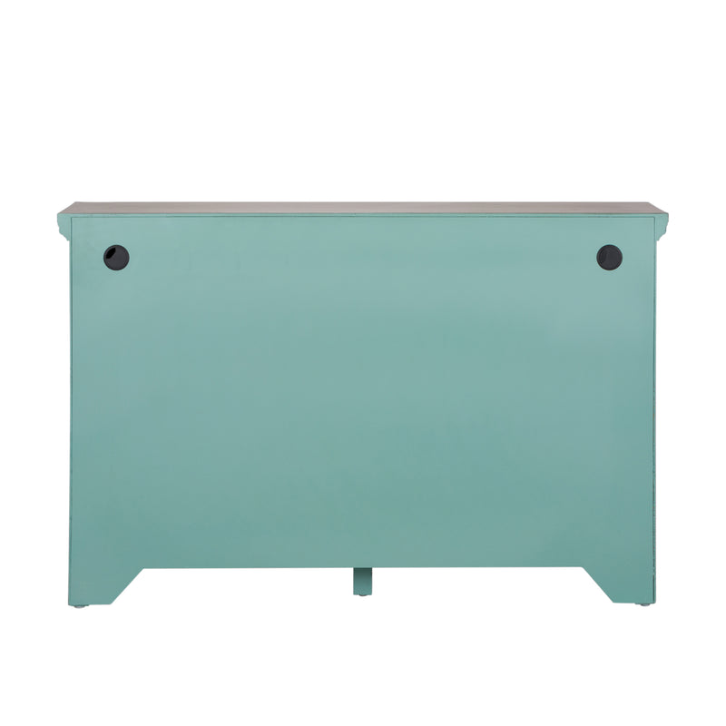 Kensington 3 Door Accent Cabinet
